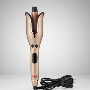 CHI Rose Gold Auto Hair Curler - Women Hair
